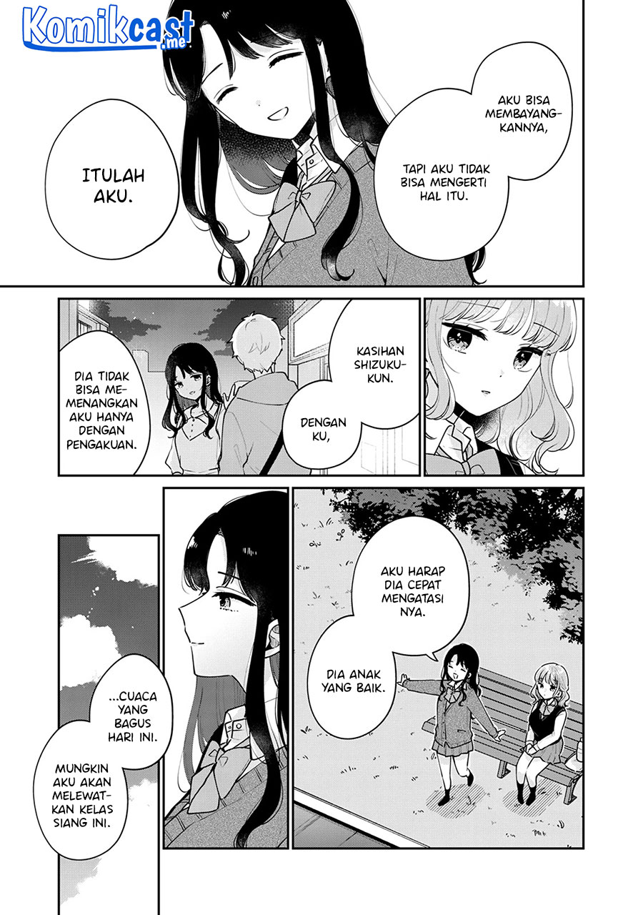 It’s Not Meguro-san’s First Time Chapter 58 Gambar 10