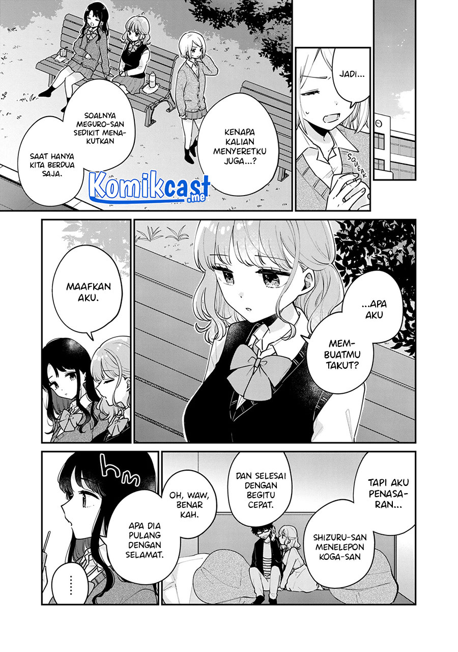 It’s Not Meguro-san’s First Time Chapter 58 Gambar 6