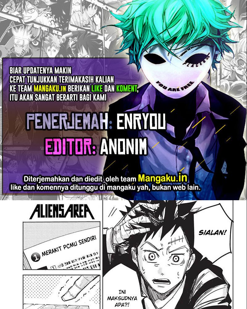 Baca Komik Aliens Area Chapter 9 Gambar 1