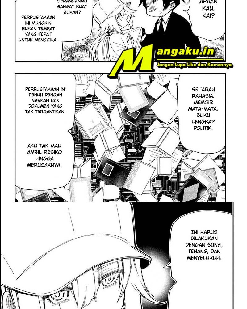 Mission: Yozakura Family Chapter 140 Gambar 8