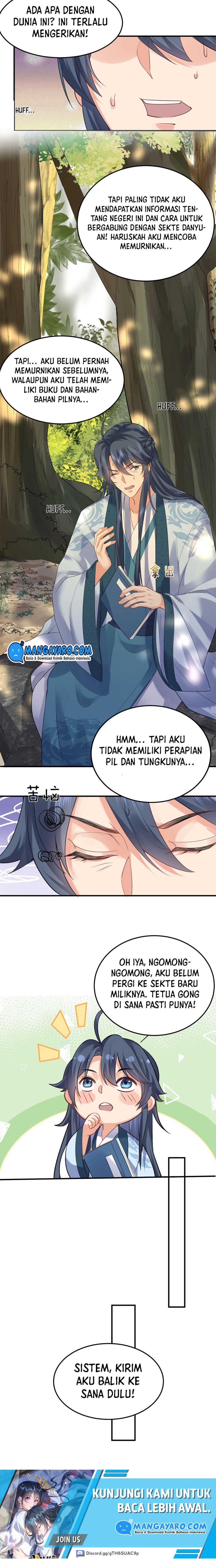 Am I Invincible Chapter 84 Gambar 6