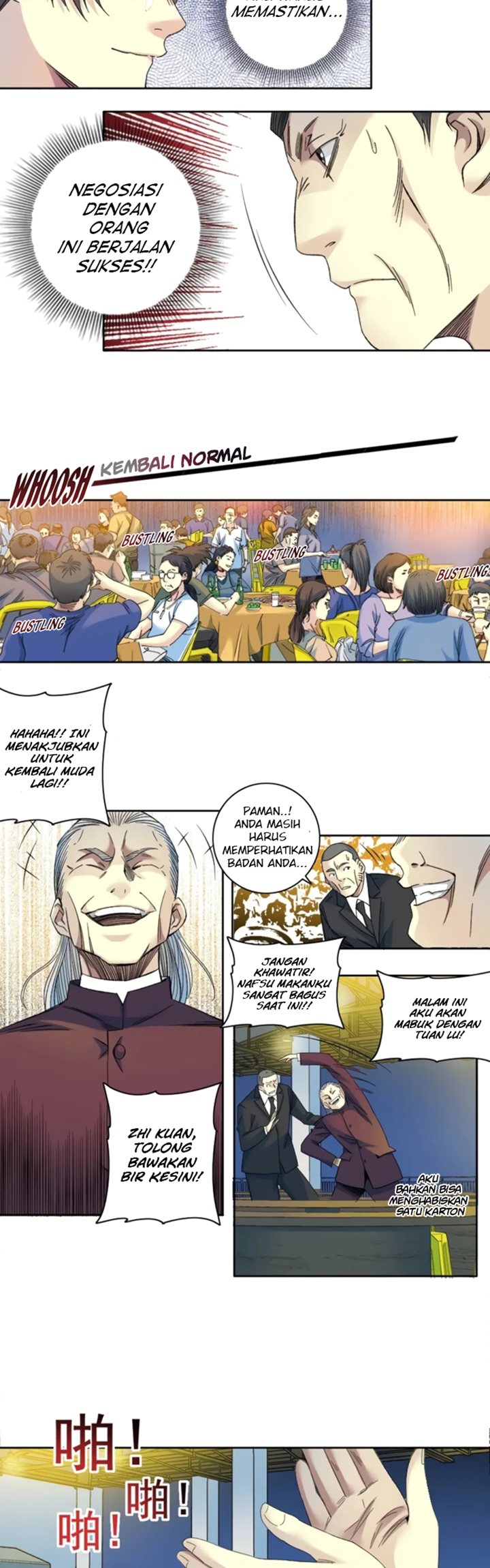 Eternal Club Chapter 96 Gambar 13