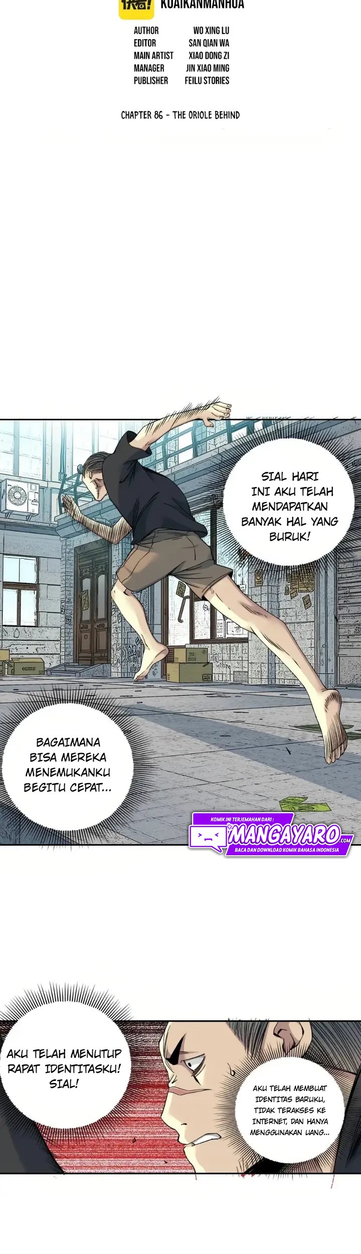 Eternal Club Chapter 86 Gambar 3