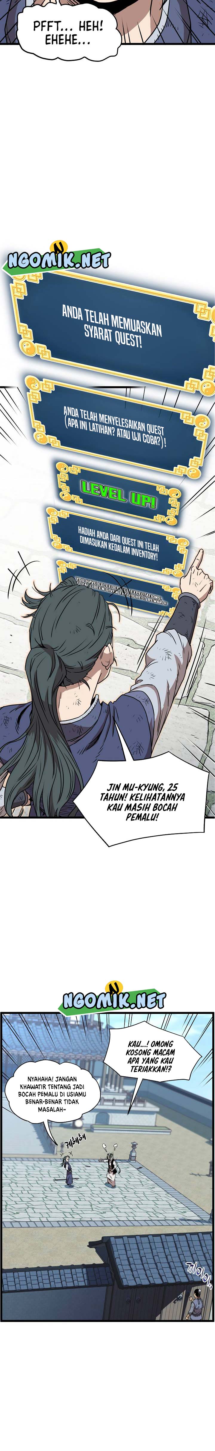 Murim Login Chapter 66 Gambar 11