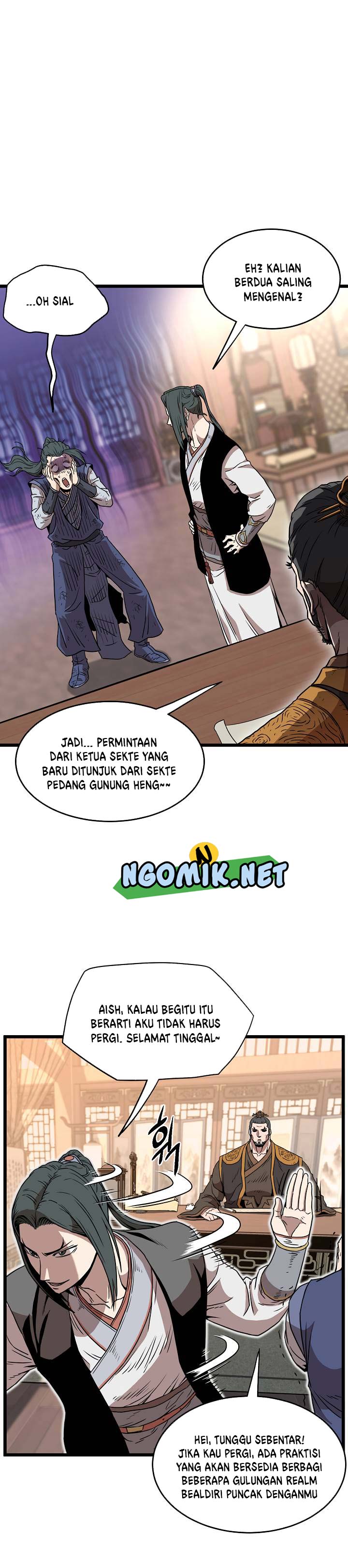 Murim Login Chapter 66 Gambar 20