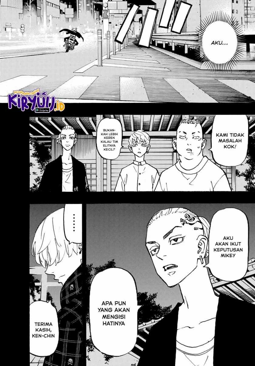 Tokyo卍Revengers Chapter 264 Gambar 15