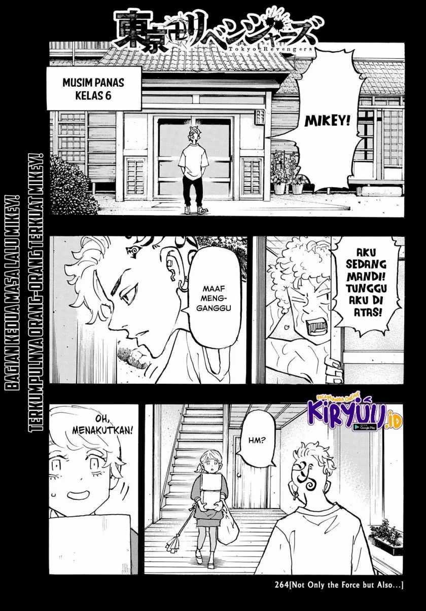 Baca Manga Tokyo卍Revengers Chapter 264 Gambar 2