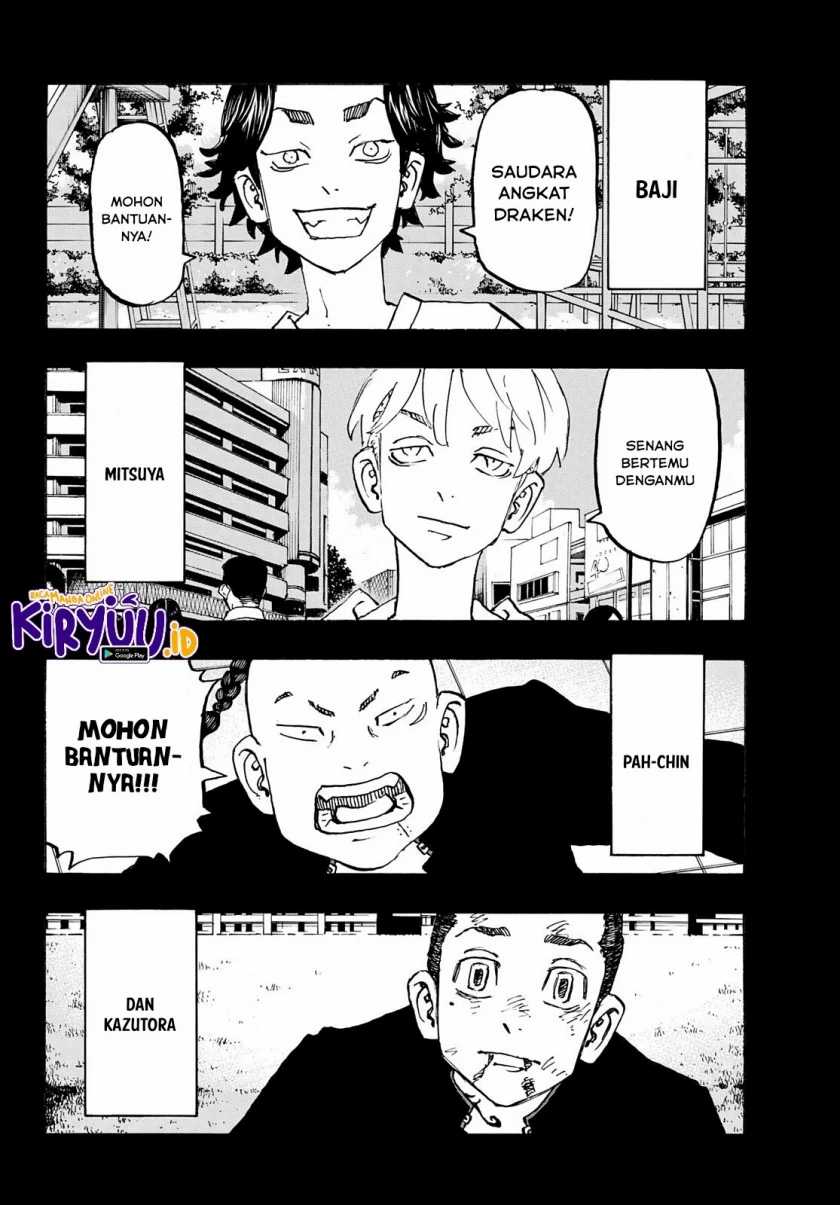 Tokyo卍Revengers Chapter 264 Gambar 5