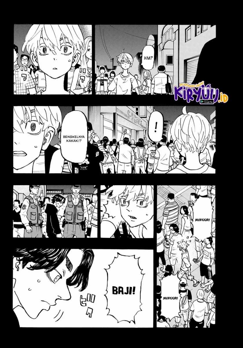 Tokyo卍Revengers Chapter 264 Gambar 9