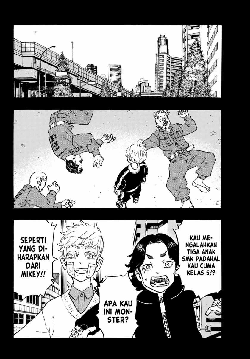 Tokyo卍Revengers Chapter 263 Gambar 16