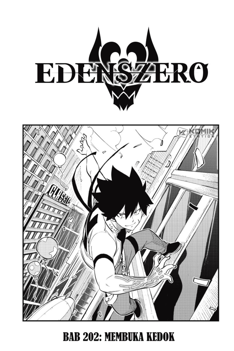 Baca Manga Eden's Zero Chapter 202 Gambar 2