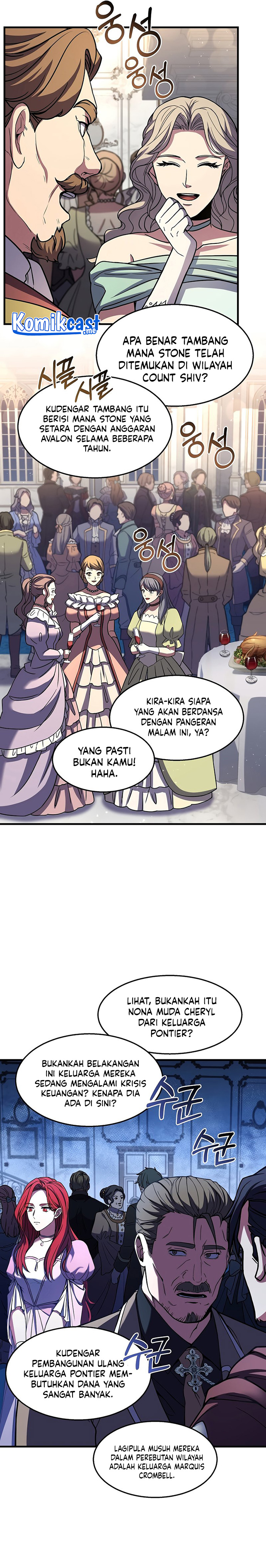 Return of The Greatest Lancer Chapter 55 Gambar 5