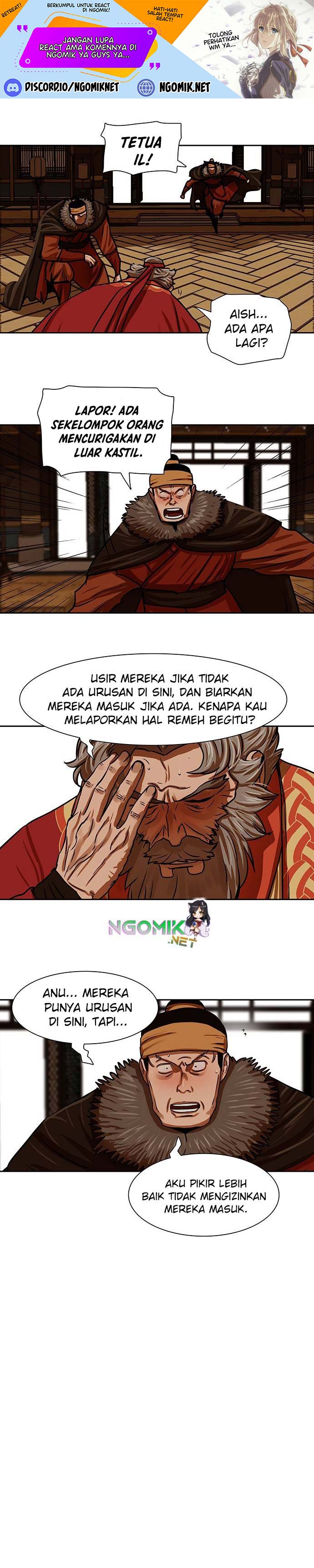 Baca Manhwa  Escort Warrior Chapter 161 Gambar 2