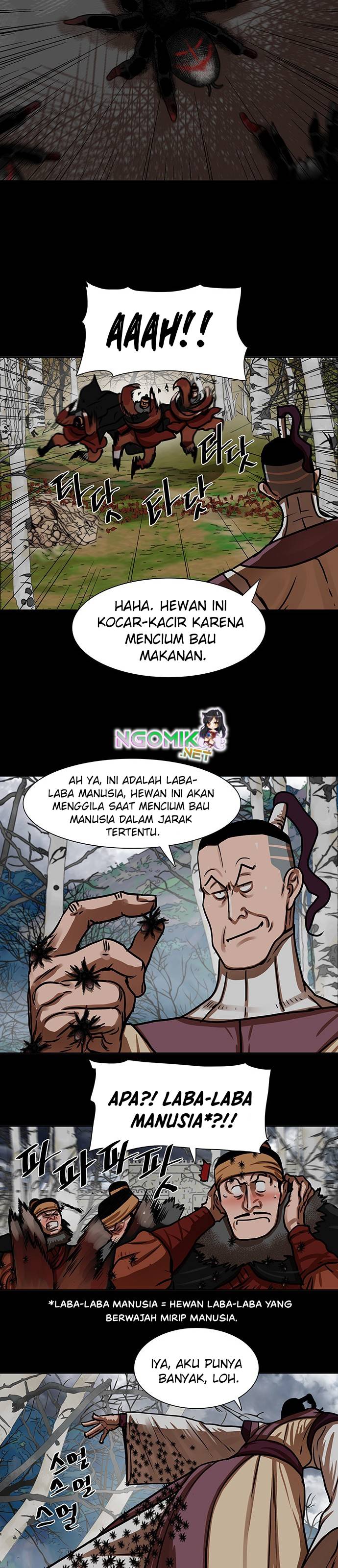  Escort Warrior Chapter 161 Gambar 8