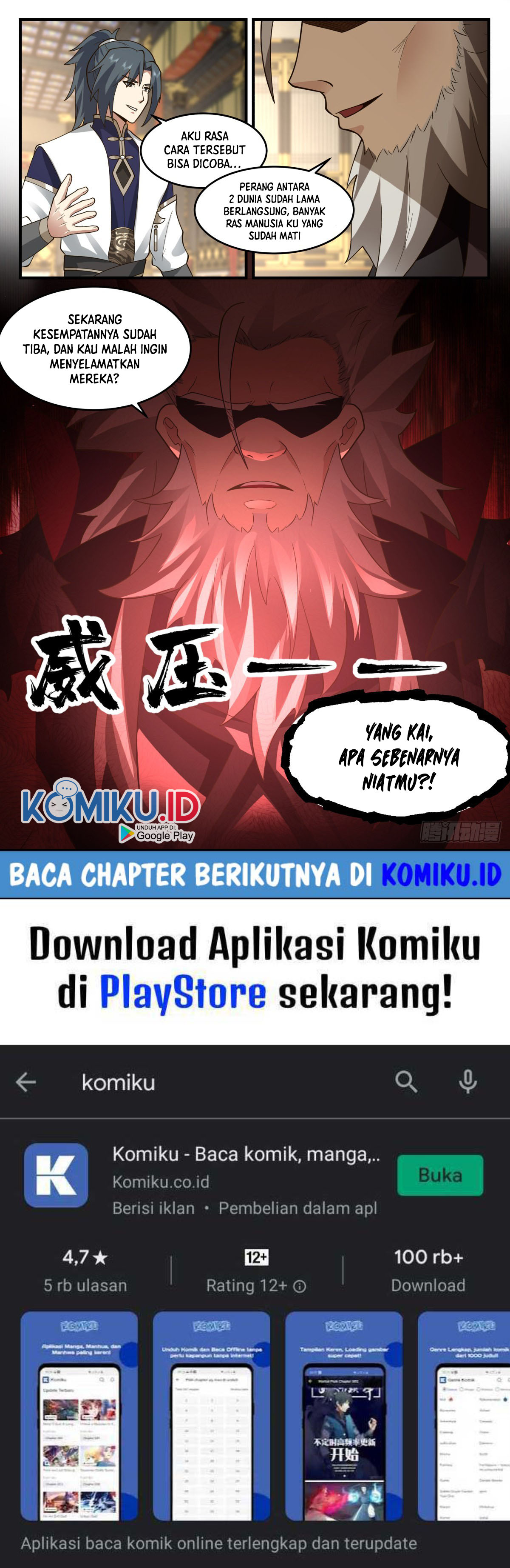 Martial Peak Part 2 Chapter 2465 Gambar 14