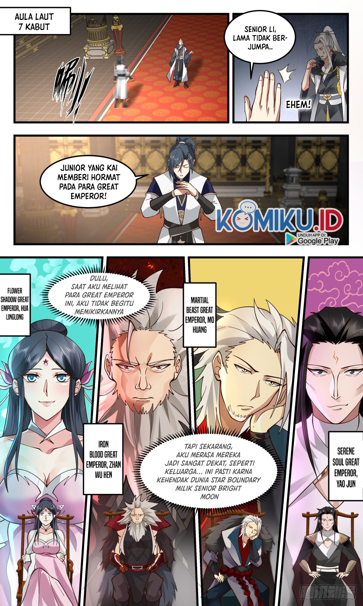 Martial Peak Part 2 Chapter 2465 Gambar 4