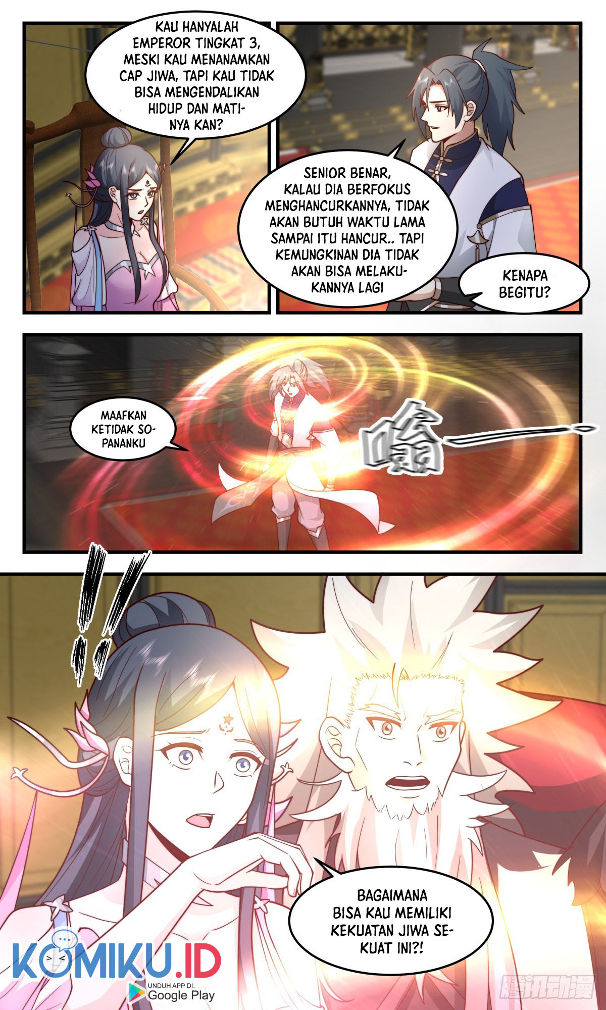 Martial Peak Part 2 Chapter 2465 Gambar 9