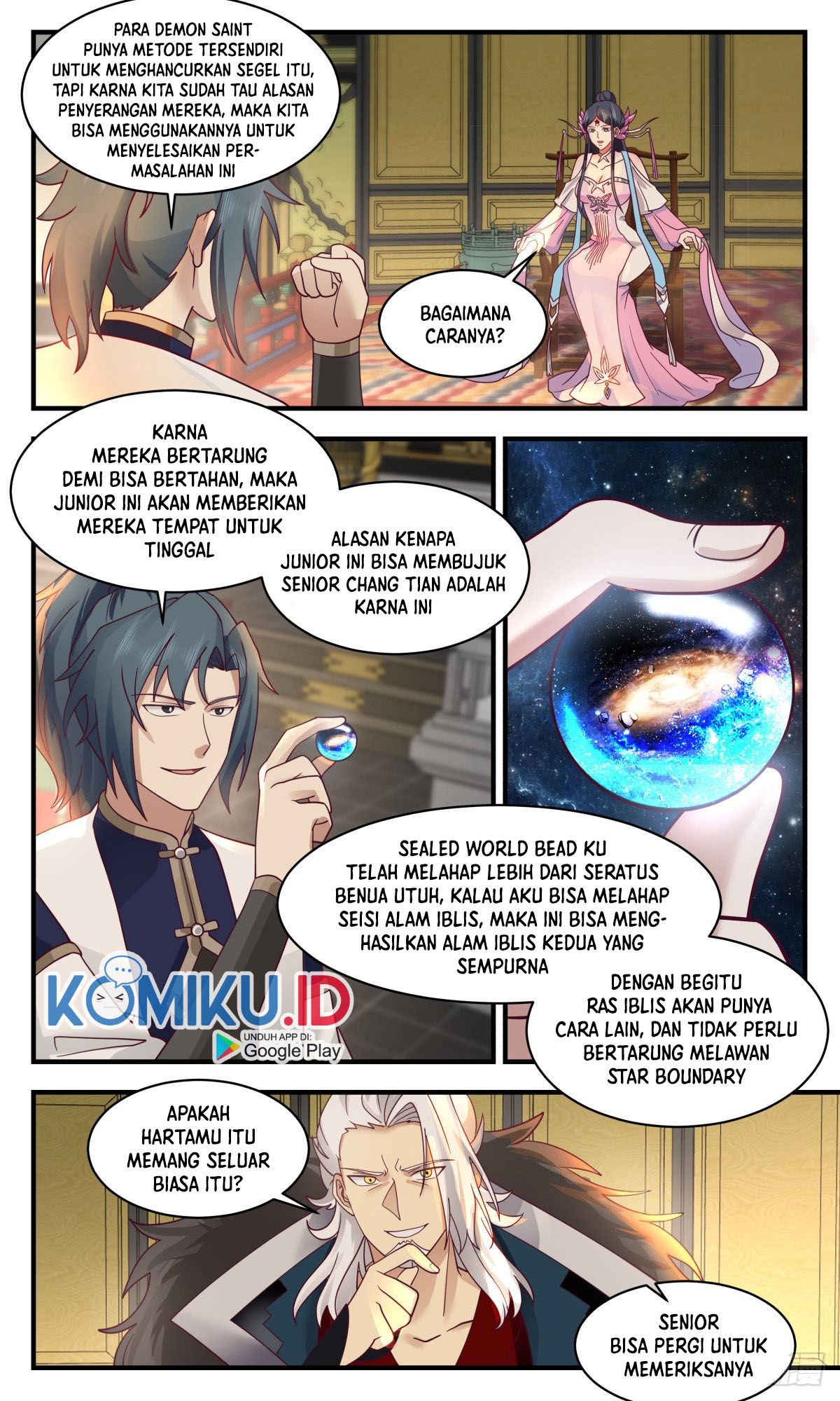 Martial Peak Part 2 Chapter 2466 Gambar 4