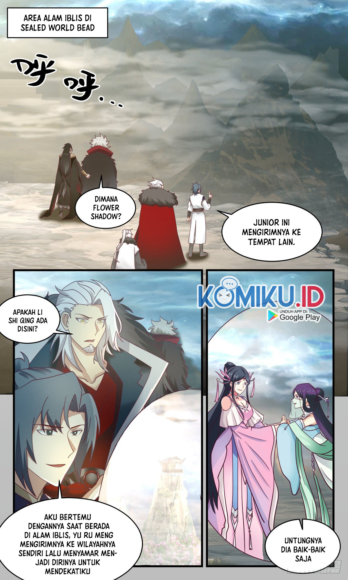 Martial Peak Part 2 Chapter 2466 Gambar 5