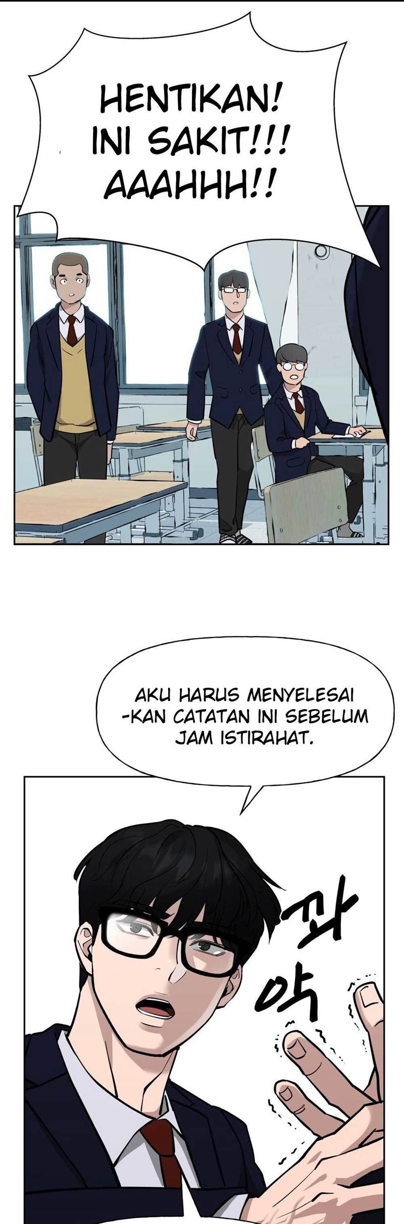 The Bully In Charge Chapter 4 Gambar 42