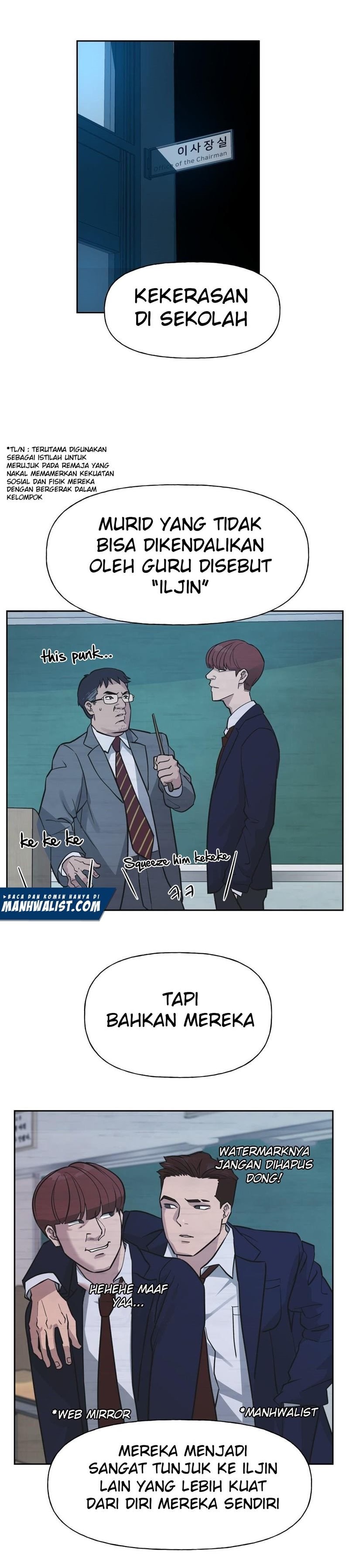 Baca Komik The Bully In Charge Chapter 1 Gambar 1