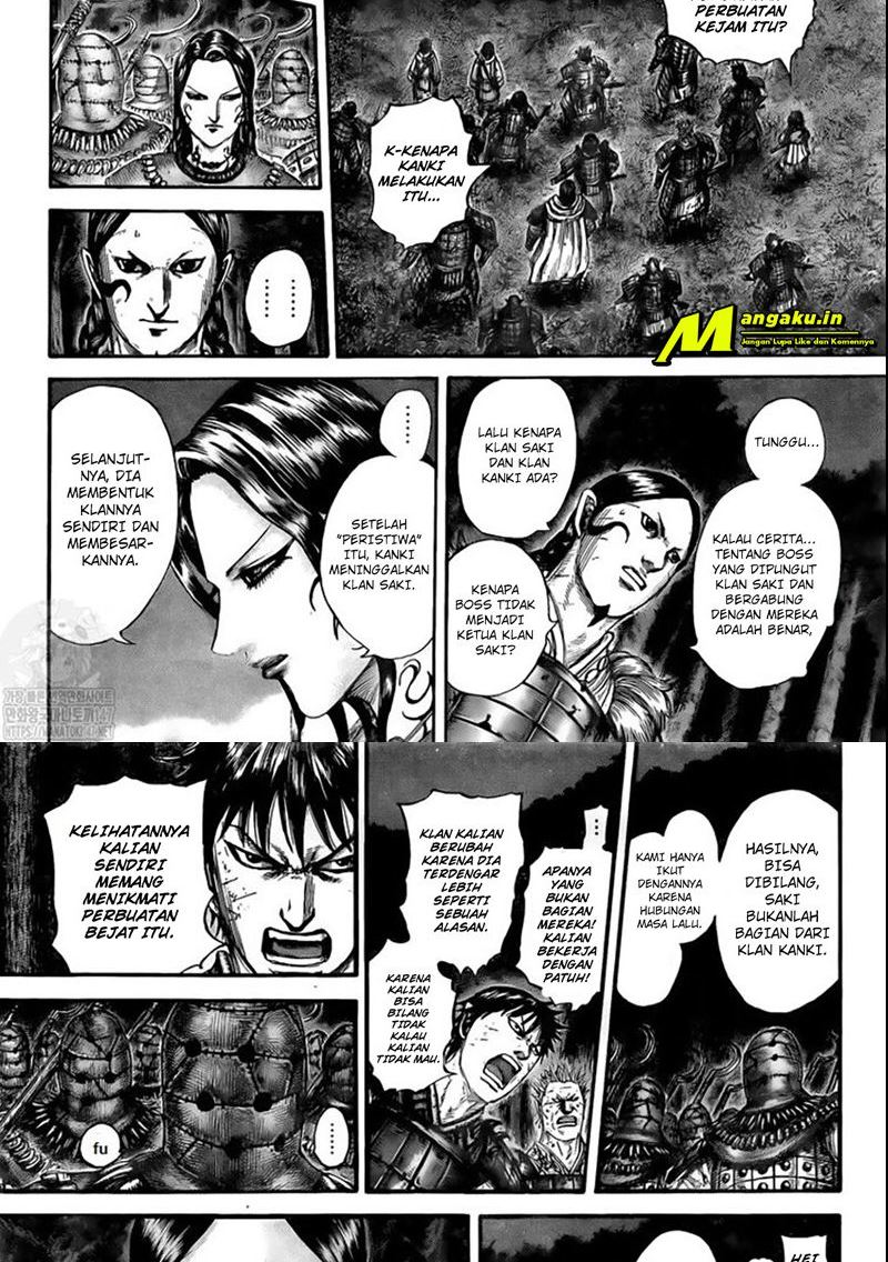 Kingdom Chapter 729 Gambar 9