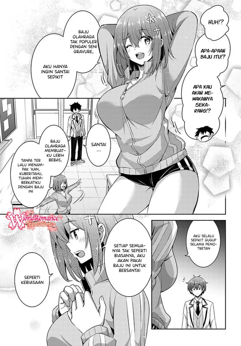 Boku no Kanojo Sensei Chapter 20 Gambar 8