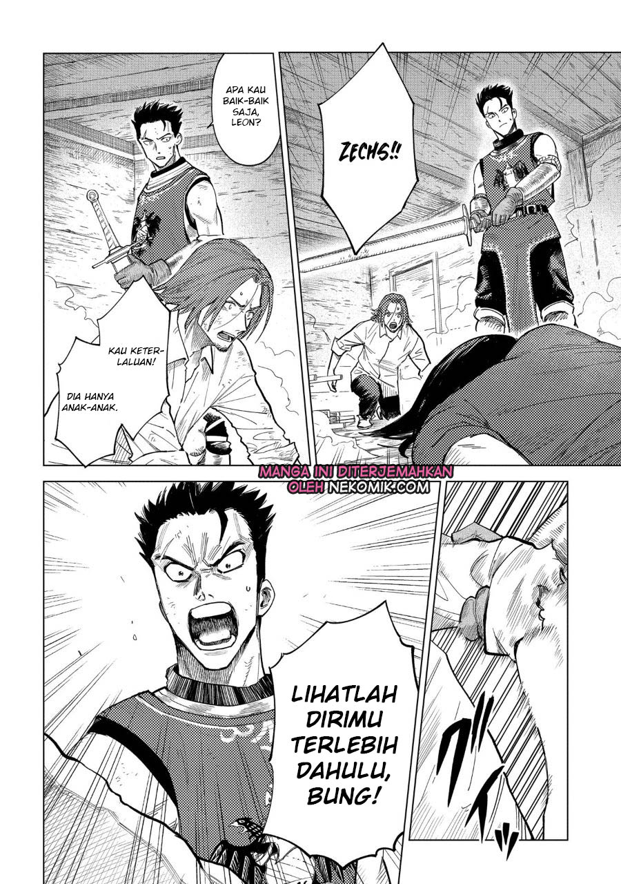 Madou no Keifu Chapter 3 Gambar 15