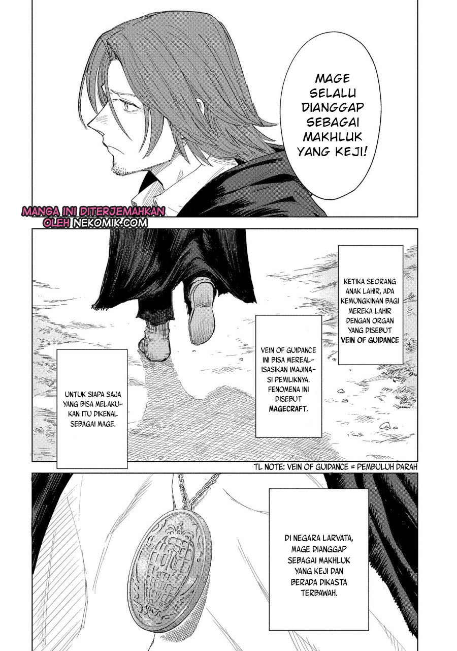 Madou no Keifu Chapter 1 Gambar 12