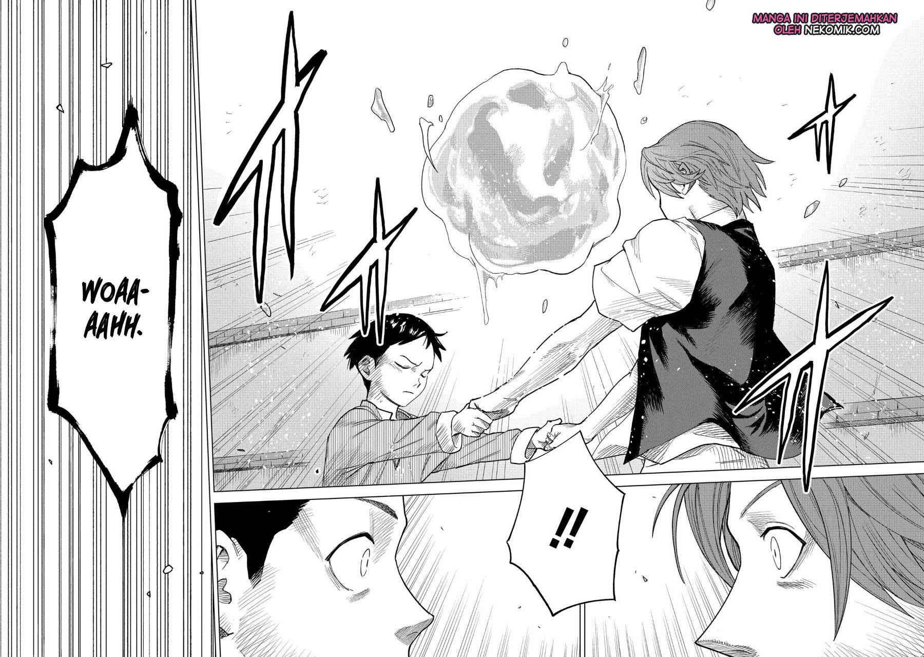 Madou no Keifu Chapter 1 Gambar 36