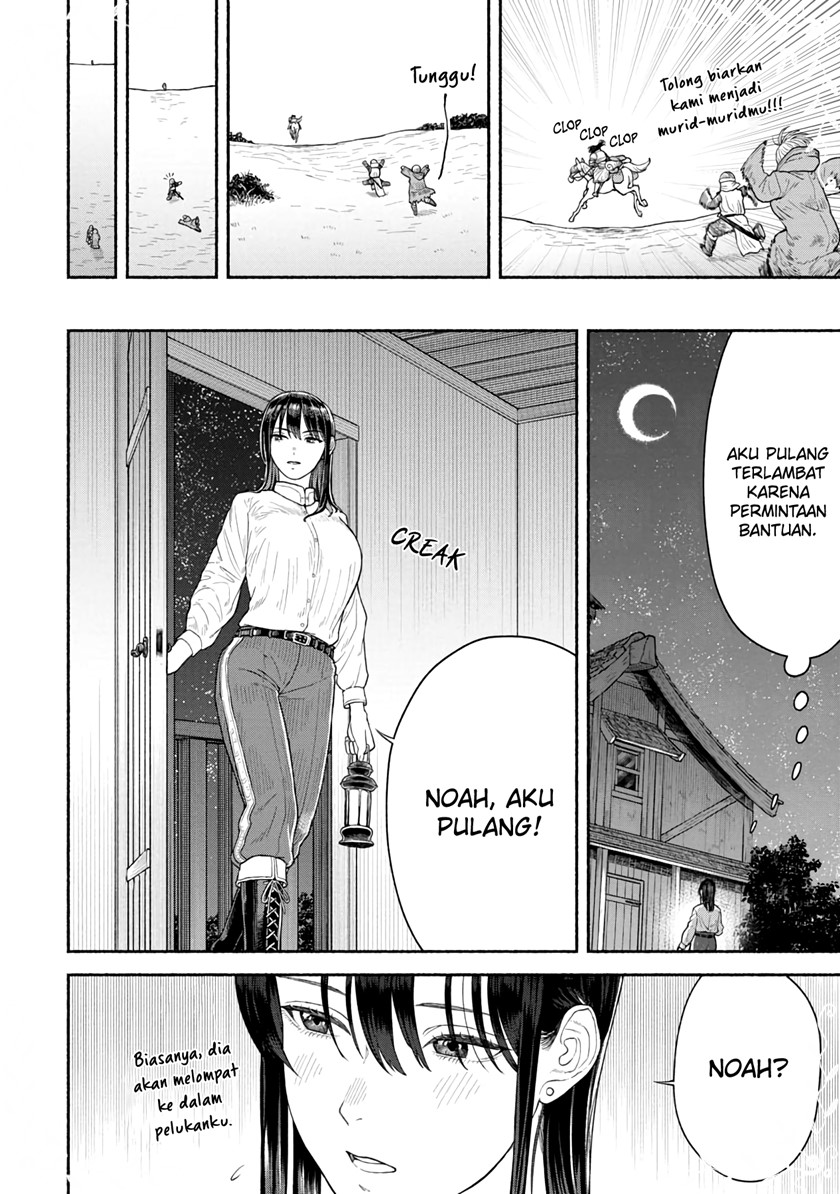 Onna Kishi to Kemomimi no Ko Chapter 5 Gambar 4