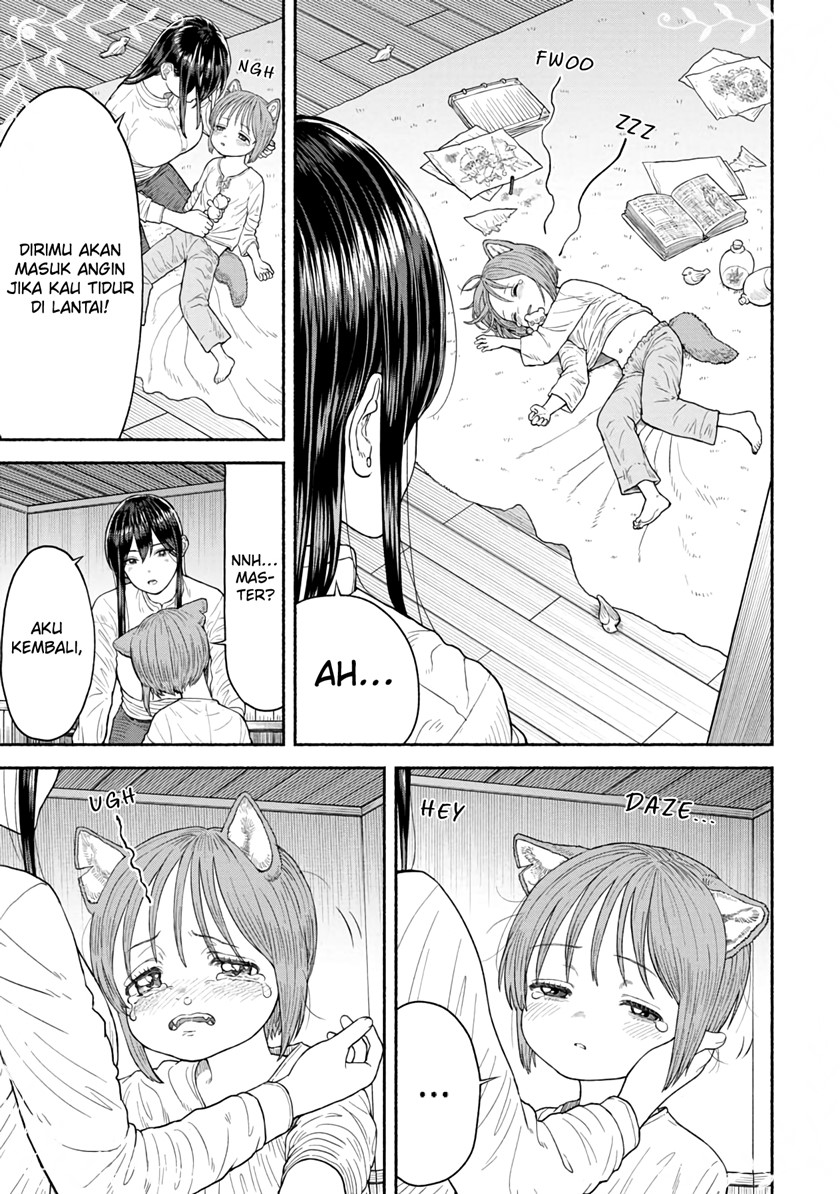 Onna Kishi to Kemomimi no Ko Chapter 5 Gambar 5