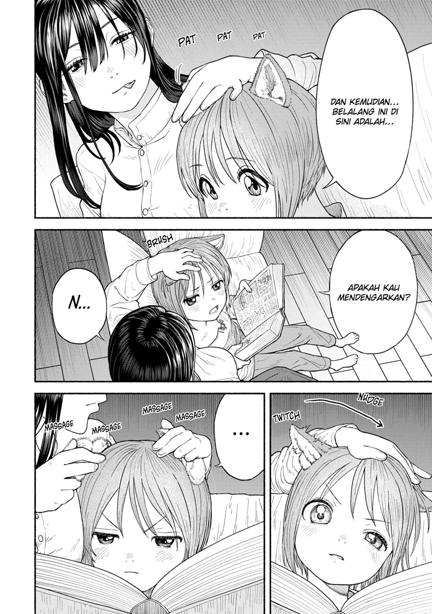 Onna Kishi to Kemomimi no Ko Chapter 4 Gambar 4