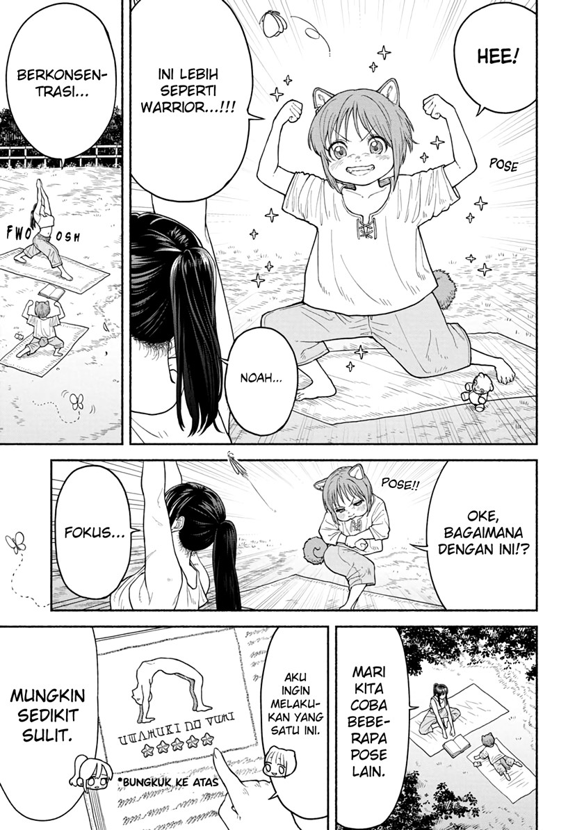 Onna Kishi to Kemomimi no Ko Chapter 3 Gambar 4