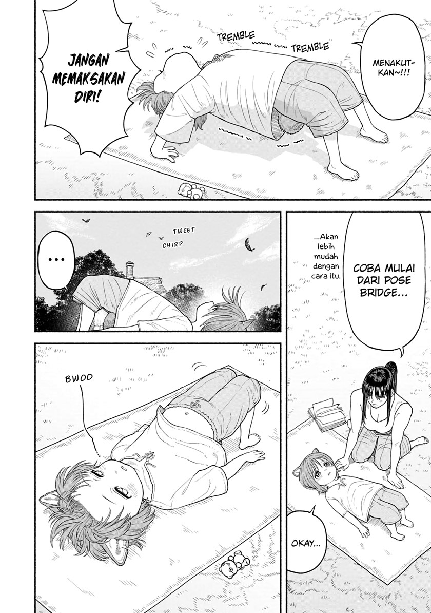 Onna Kishi to Kemomimi no Ko Chapter 3 Gambar 5