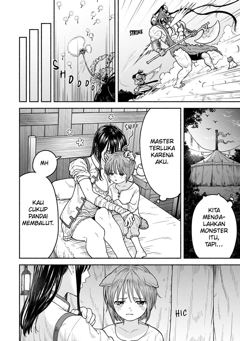 Onna Kishi to Kemomimi no Ko Chapter 2 Gambar 4