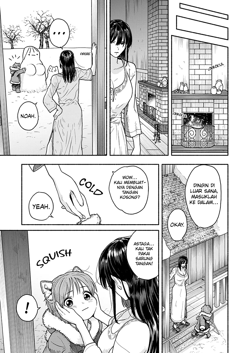 Onna Kishi to Kemomimi no Ko Chapter 1 Gambar 5