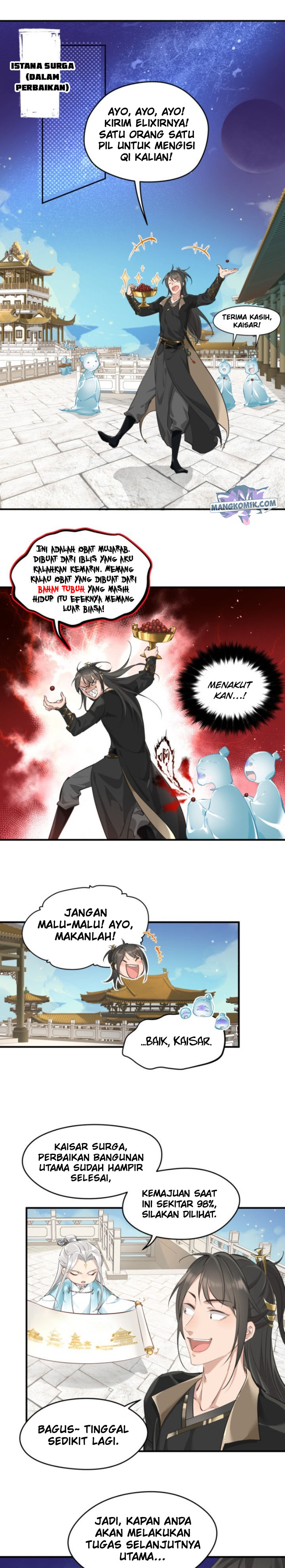 Baca Manhua My Endless Inventory Chapter 2 Gambar 2