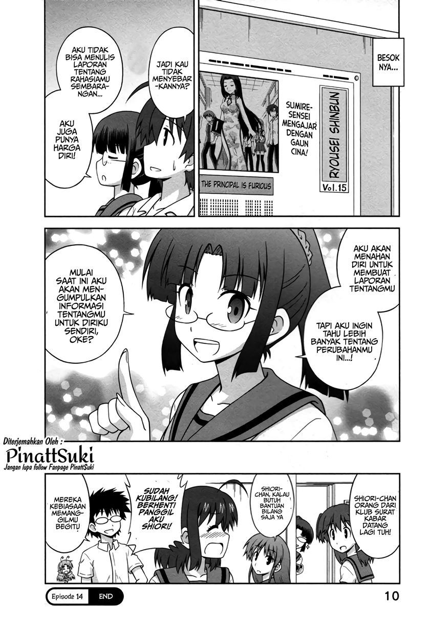 Osananajimi wa Onnanoko bi Naare Chapter 14 Gambar 9