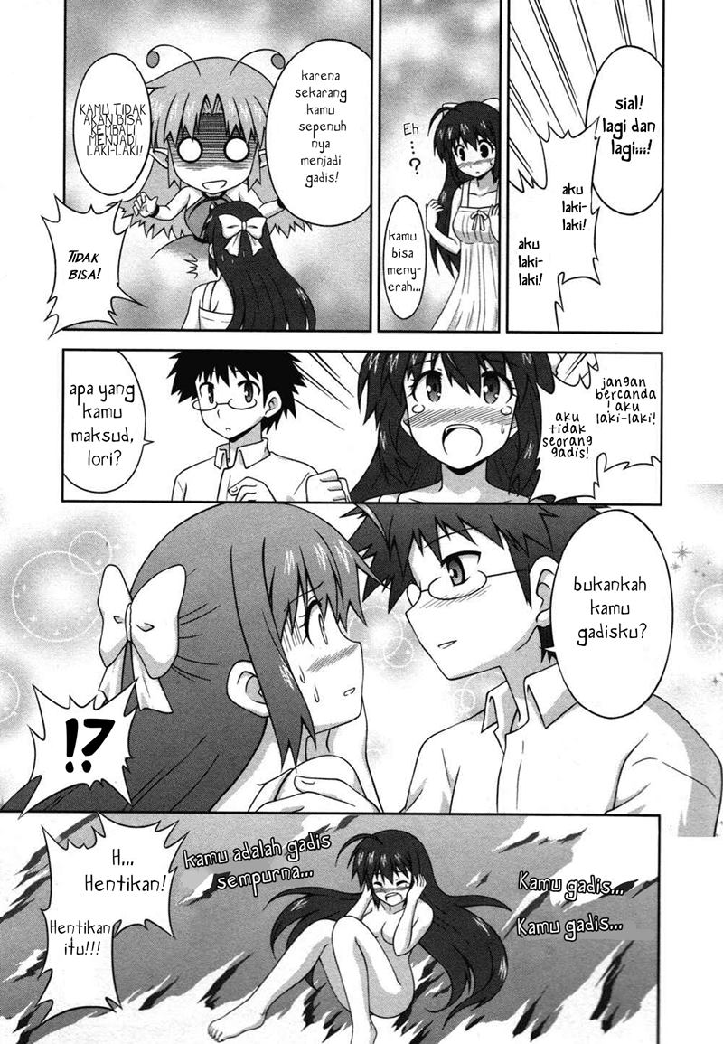 Baca Komik Osananajimi wa Onnanoko bi Naare Chapter 11 Gambar 1