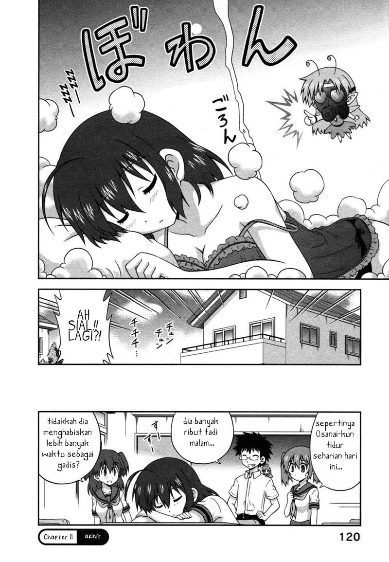 Osananajimi wa Onnanoko bi Naare Chapter 11 Gambar 8