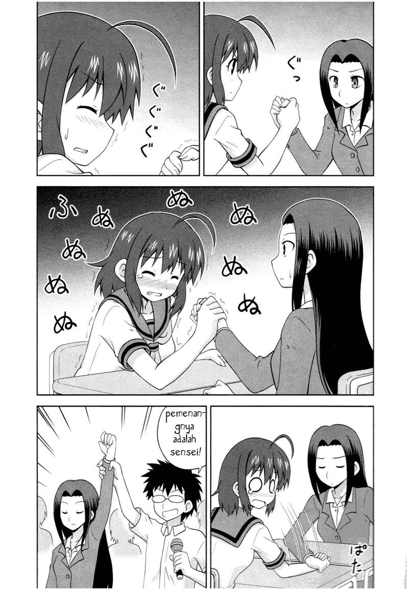 Baca Manga Osananajimi wa Onnanoko bi Naare Chapter 9 Gambar 2