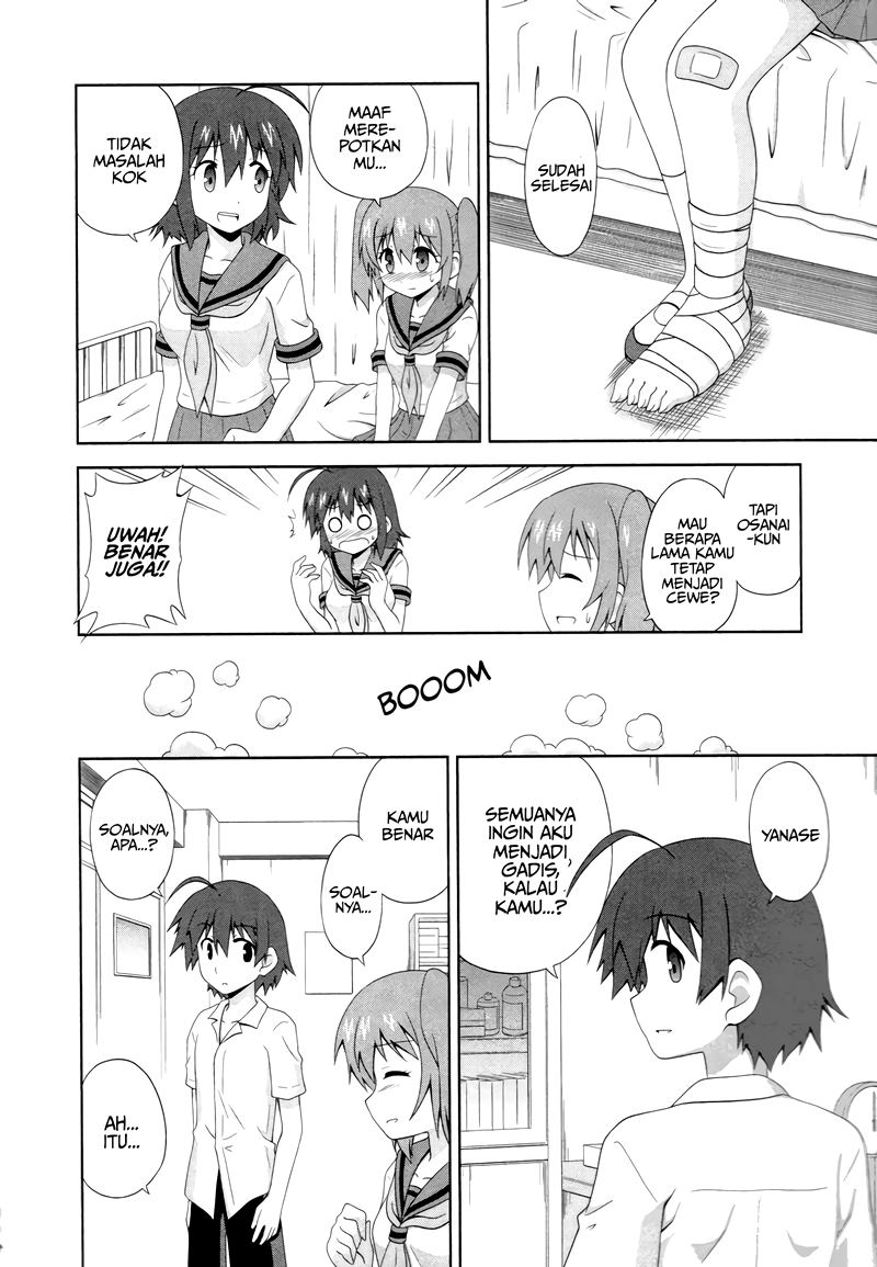 Osananajimi wa Onnanoko bi Naare Chapter 4 Gambar 8