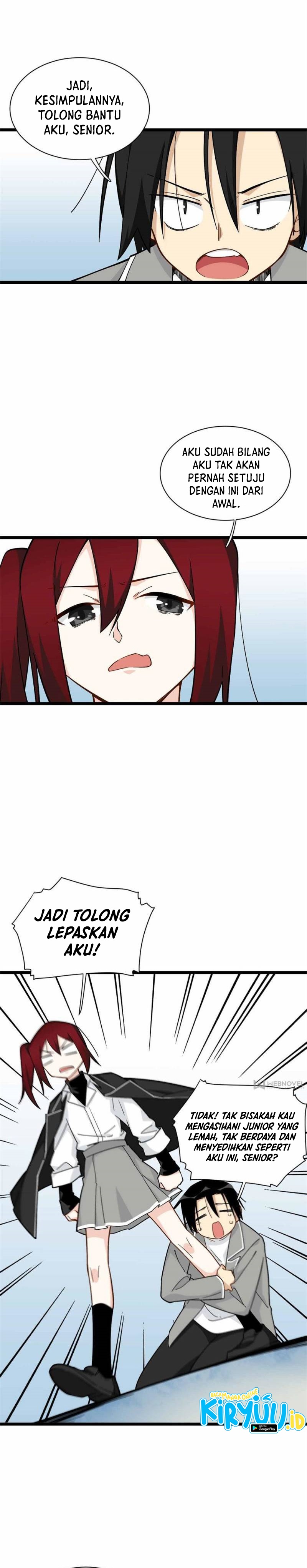 Baca Manhua My Girlfriend is a Villain Chapter 139 Gambar 2