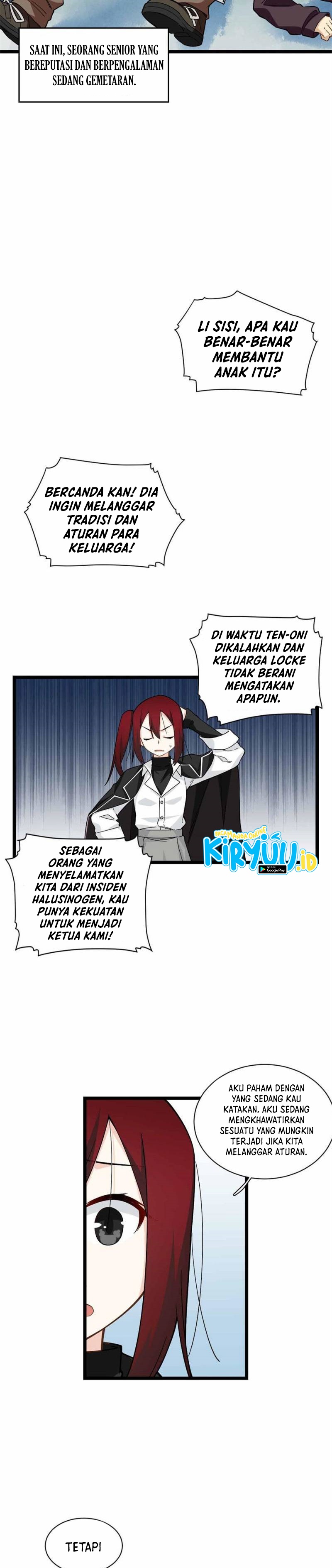 My Girlfriend is a Villain Chapter 139 Gambar 22