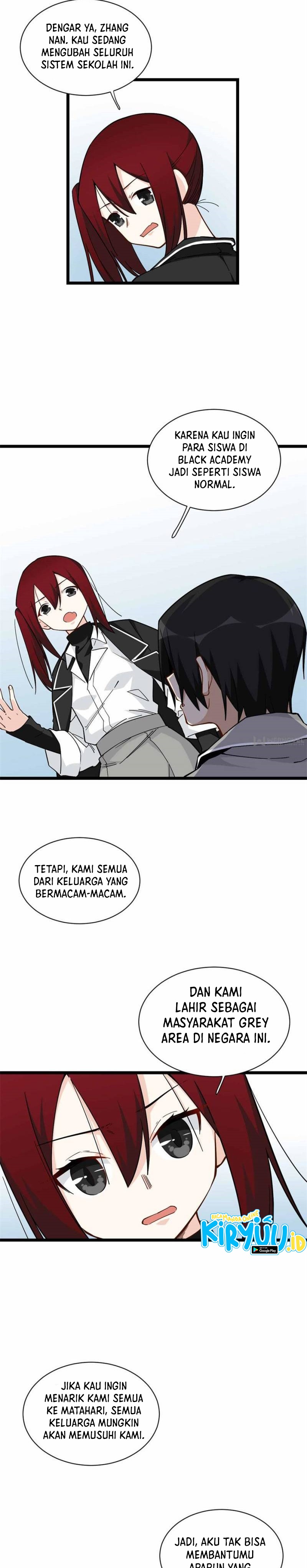 My Girlfriend is a Villain Chapter 139 Gambar 3