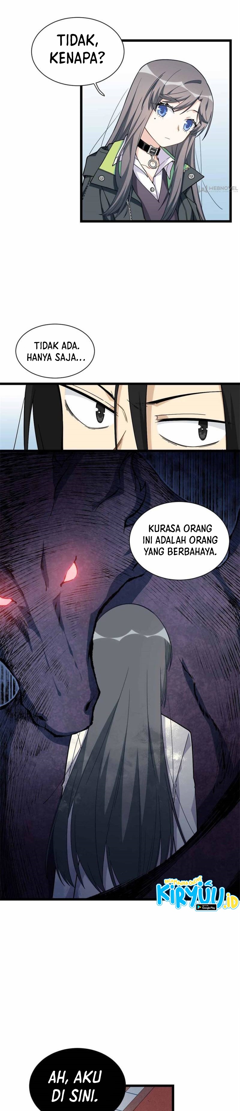 My Girlfriend is a Villain Chapter 139 Gambar 34