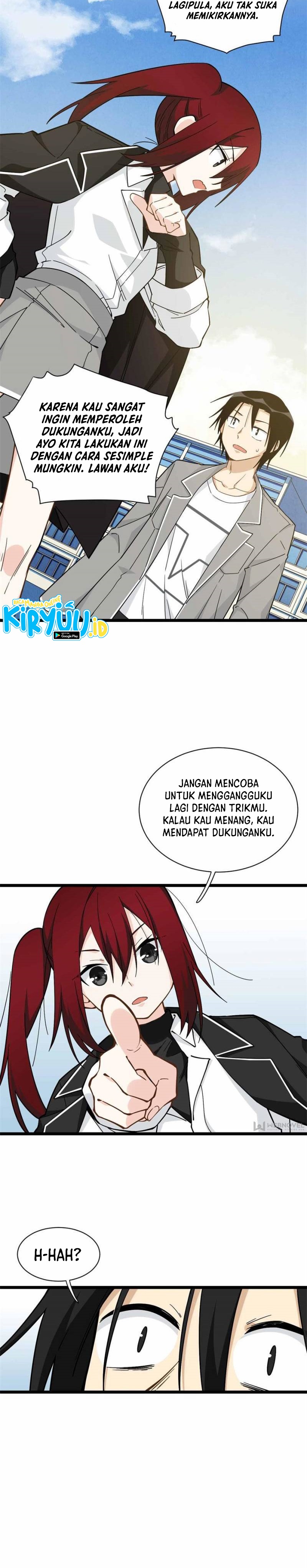 My Girlfriend is a Villain Chapter 139 Gambar 5