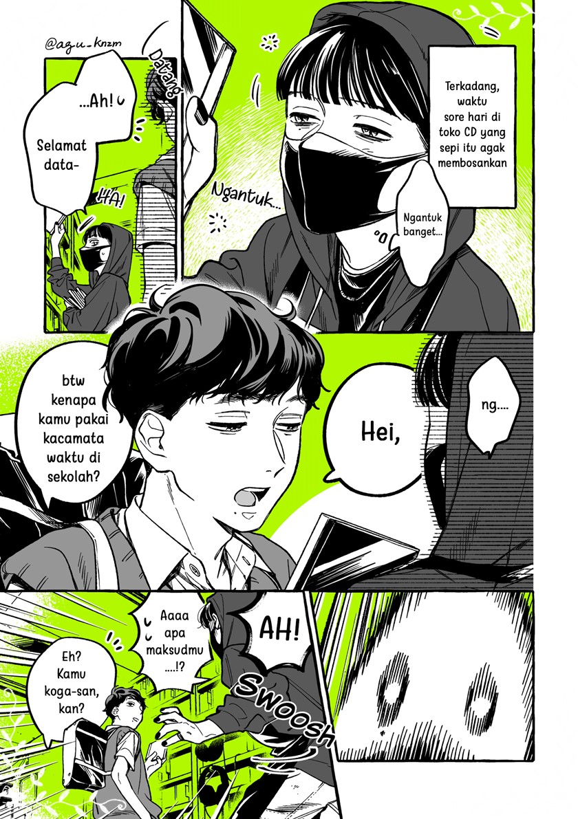 Baca Komik Kininatteru Hito ga Otoko Jyanakatta Chapter 15 Gambar 1