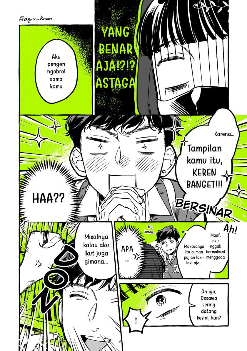 Baca Manga Kininatteru Hito ga Otoko Jyanakatta Chapter 15 Gambar 2